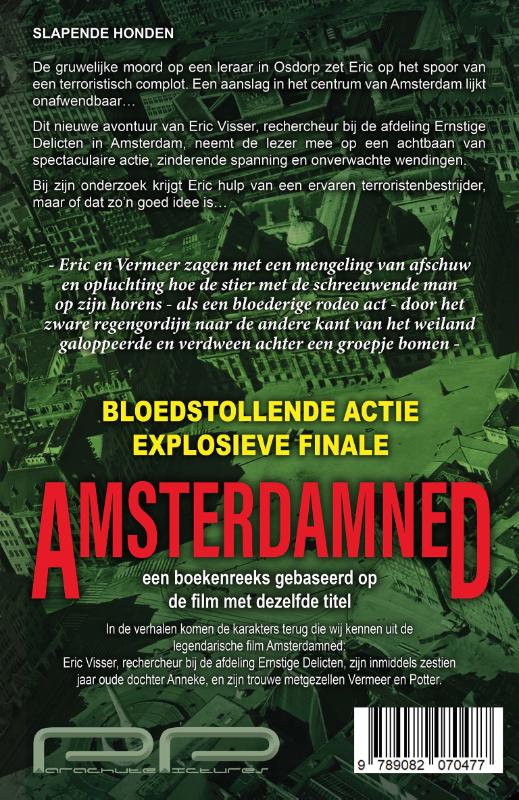 Achterkant van Slapende honden