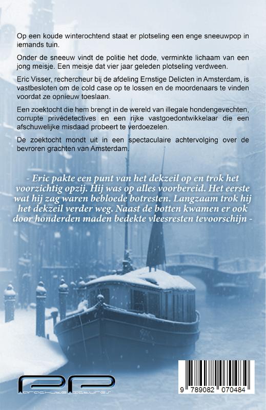 Achterkant van Bloedsneeuw