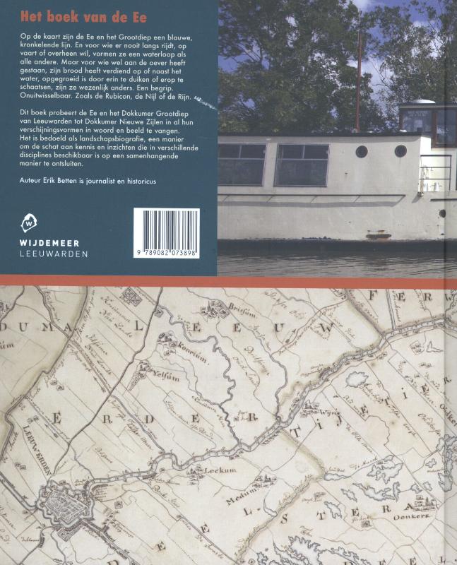 Achterkant van Het boek van de Ee