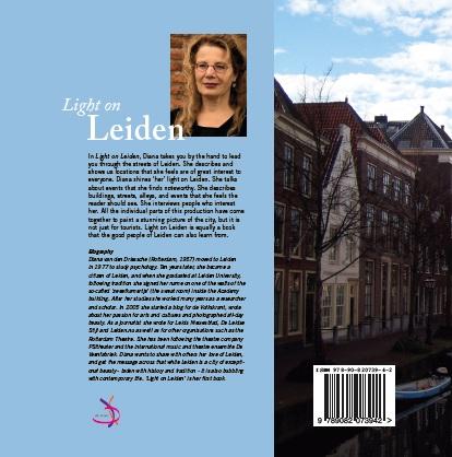 Achterkant van Light on Leiden