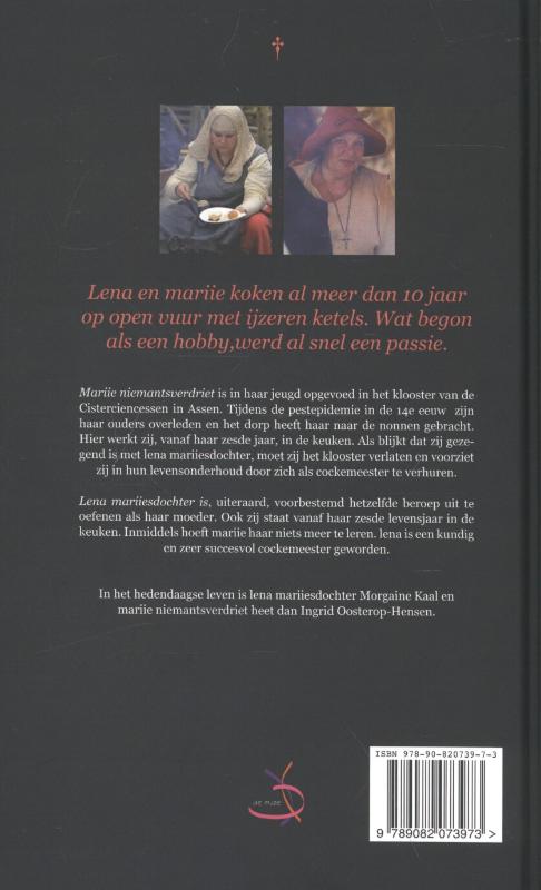 Achterkant van De smaak van de Middeleeuwen