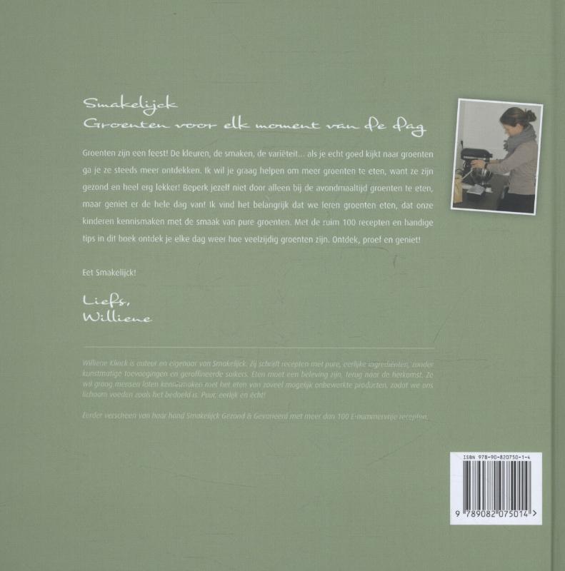 Achterkant van Smakelijck