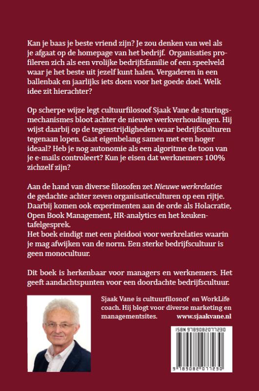 Achterkant van Nieuwe werkrelaties