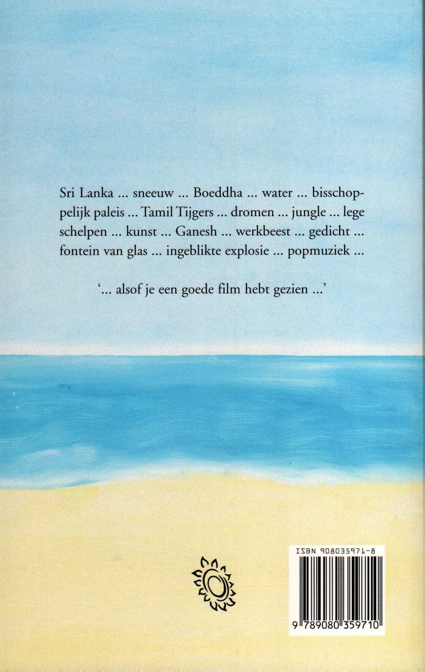 Achterkant van Een zee van zacht geruis