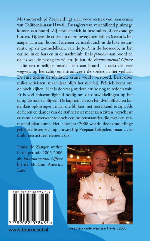 Achterkant van ms Zeepaard