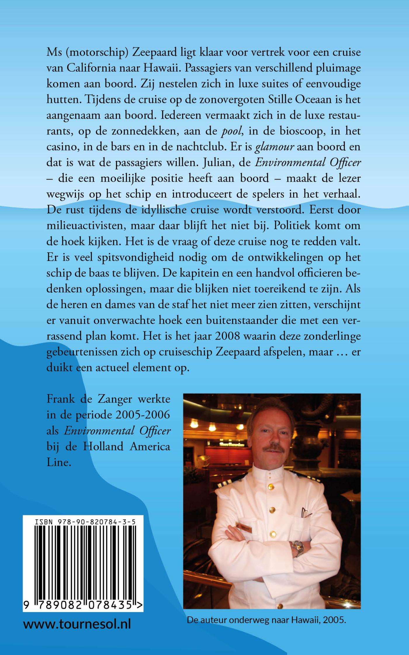 Achterkant van ms Zeepaard