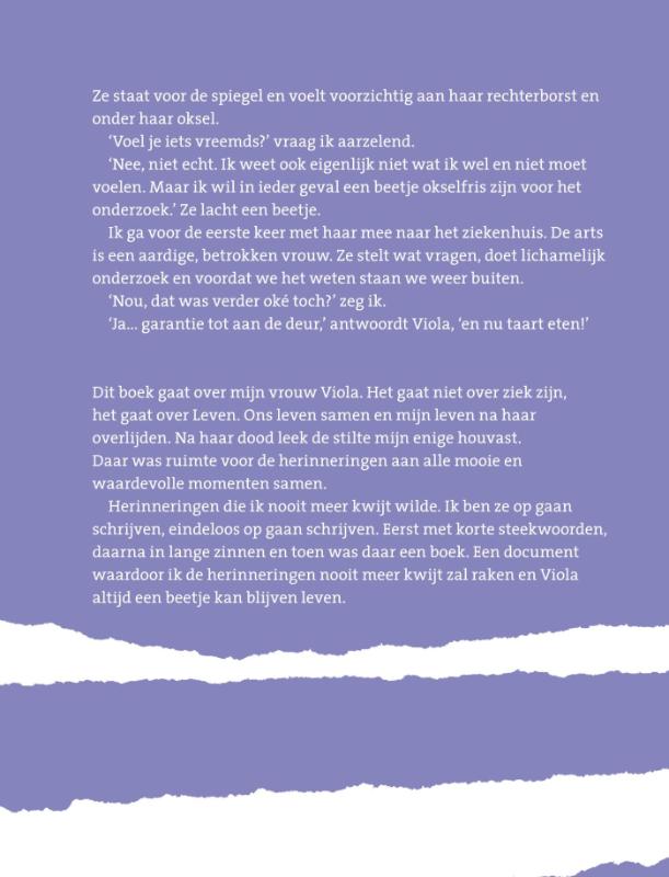 Achterkant van Viola