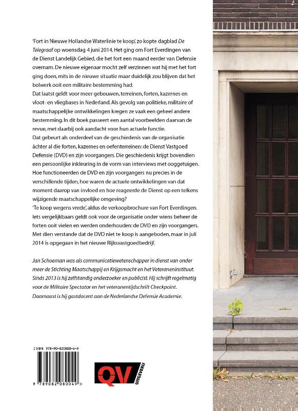 Achterkant van Vastgoed onder vuur