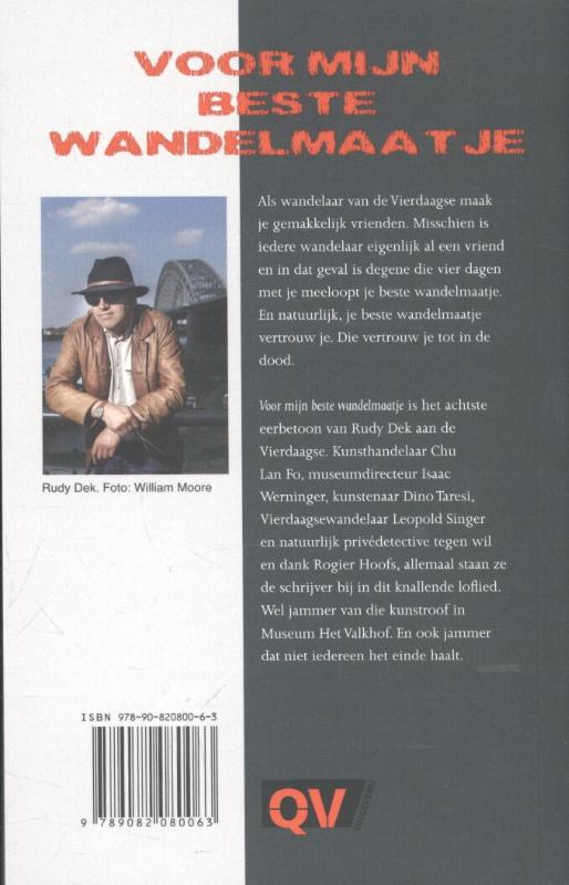 Achterkant van Voor mijn beste wandelmaatje