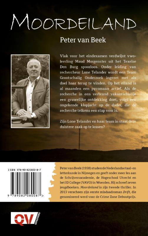 Achterkant van Moordeiland