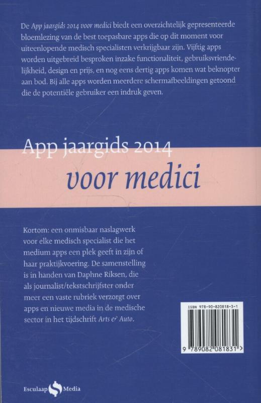 Achterkant van 2014