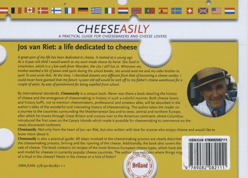 Achterkant van Cheeseasily