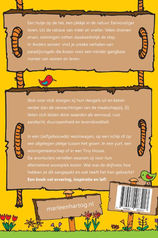 Achterkant van Anders wonen