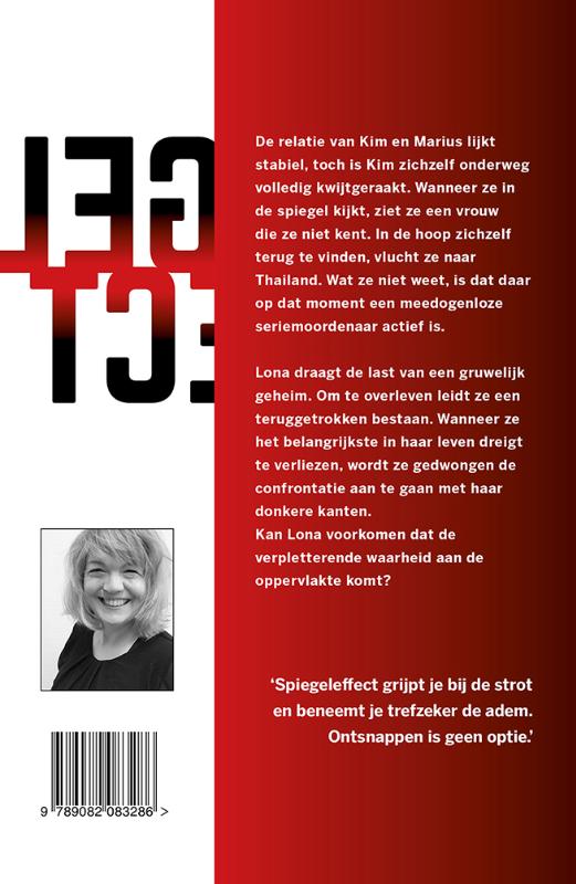 Achterkant van Spiegeleffect
