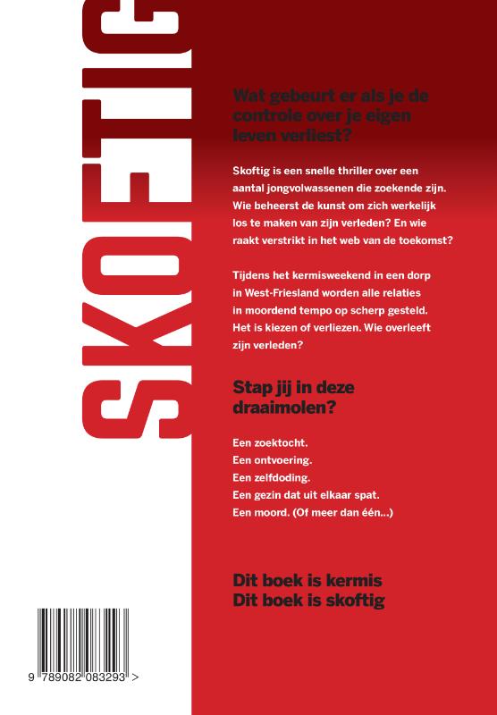 Achterkant van Skoftig