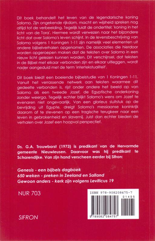 Achterkant van Salomo