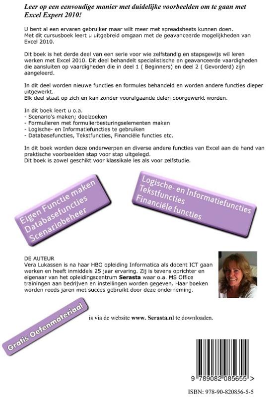 Achterkant van Expert