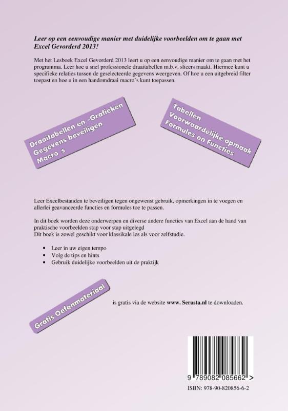 Achterkant van gevorderd