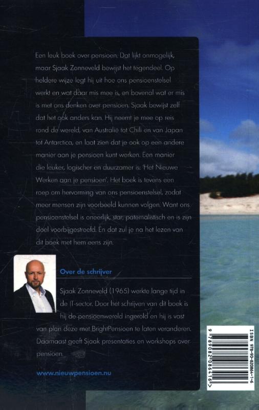 Achterkant van Het nieuwe werken aan je pensioen