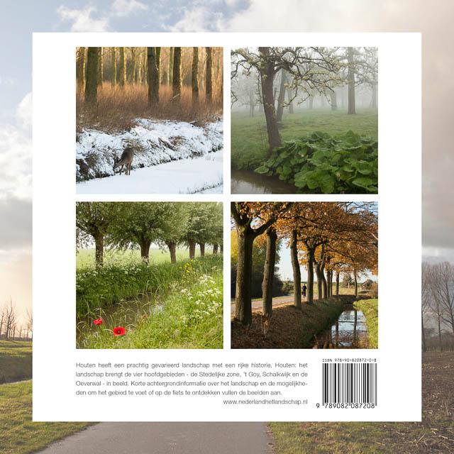 Achterkant van Houten: het landschap