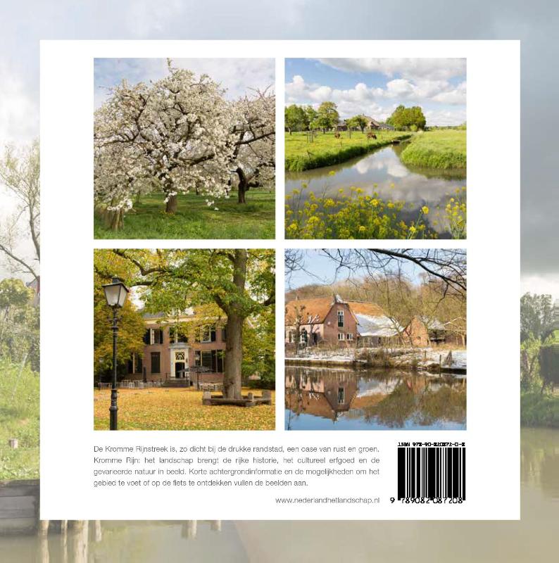 Achterkant van Kromme Rijn: het landschap