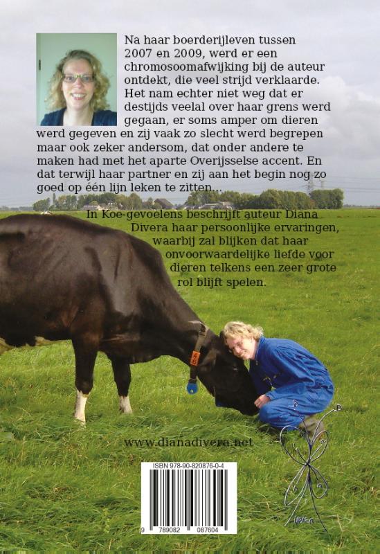 Achterkant van Koe-gevoelens