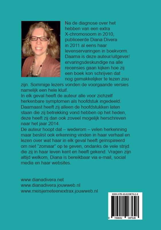 Achterkant van Mijn extra X