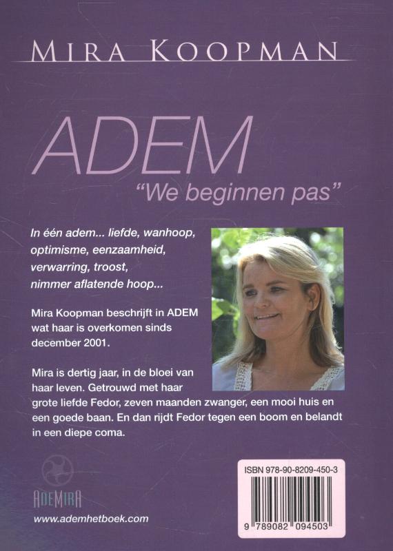 Achterkant van Adem