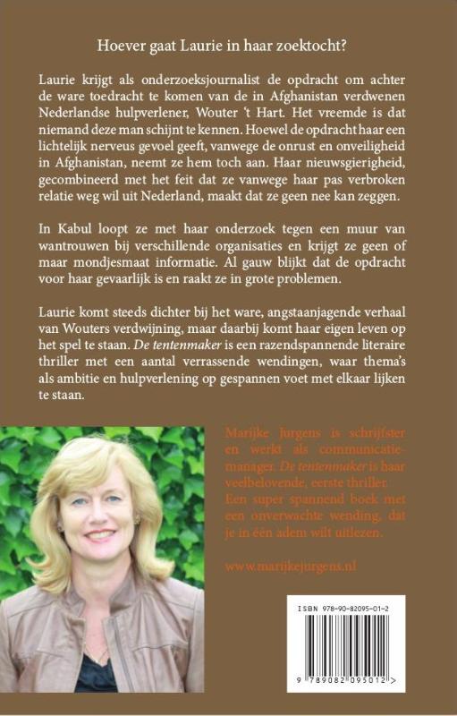 Achterkant van De tentenmaker
