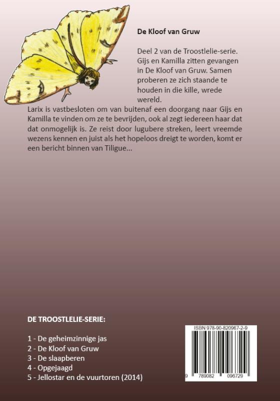 Achterkant van Deel 2: De Kloof van Gruw