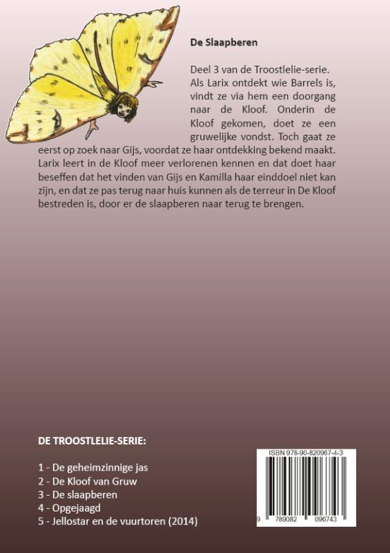 Achterkant van Deel 3: De slaapberen