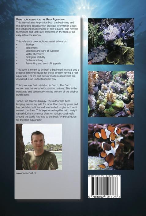 Achterkant van Practical guide for the Reef Aquarium