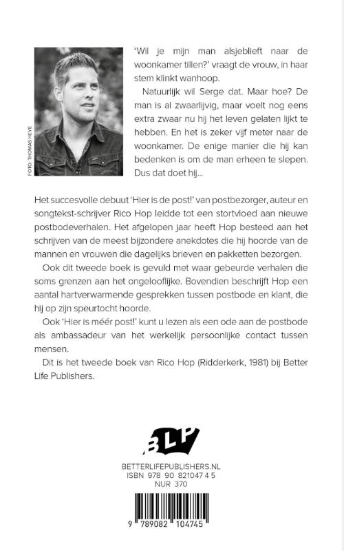 Achterkant van Hier is méér post!