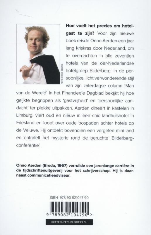 Achterkant van Helemaal weg en toch thuis