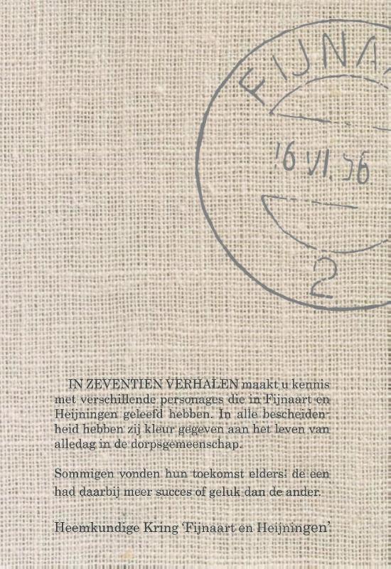 Achterkant van De Bakker van het Postkantoor