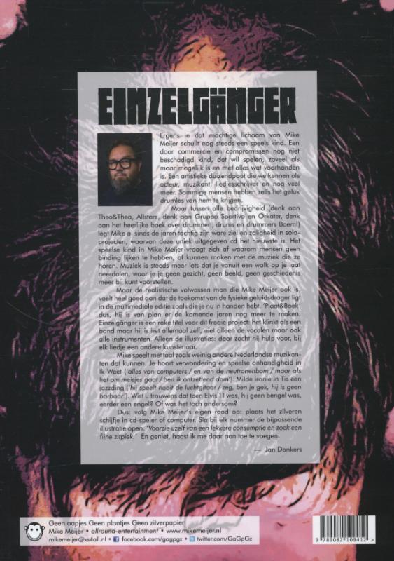 Achterkant van Einzelganger