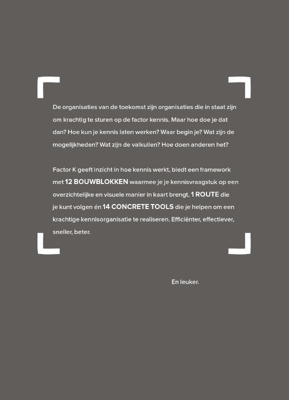 Achterkant van Factor K