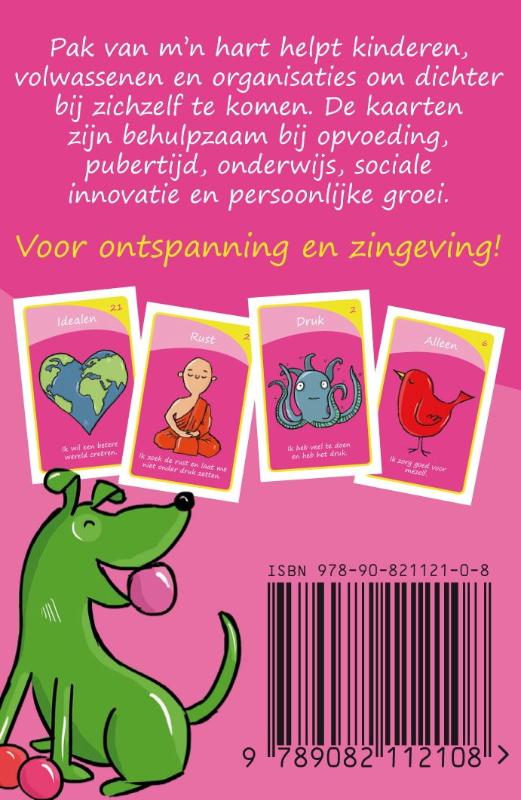 Achterkant van Pak van m'n hart