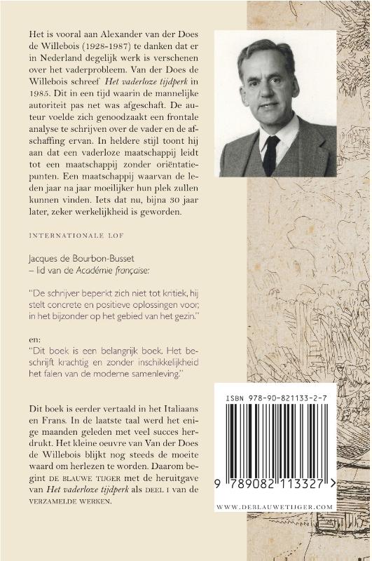 Achterkant van Deel I