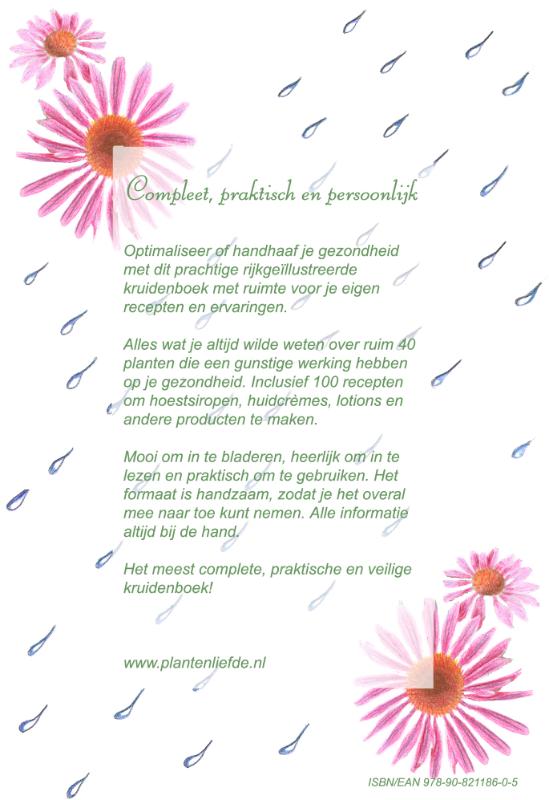 Achterkant van Planten en gezondheid