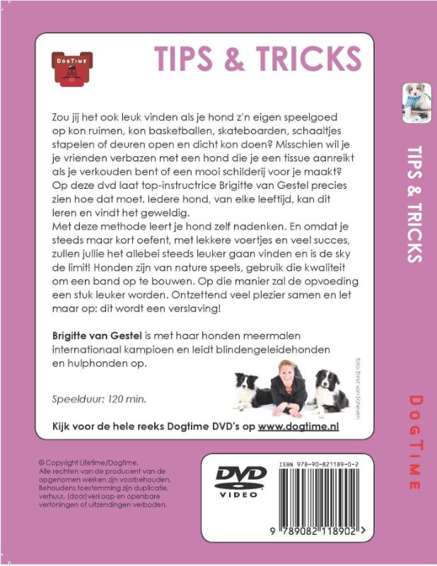 Achterkant van Tips & tricks