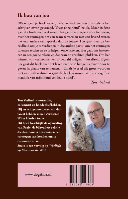 Achterkant van Suzie