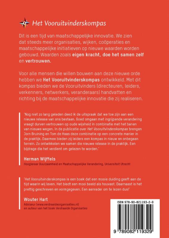 Achterkant van Het Vooruitvinderskompas