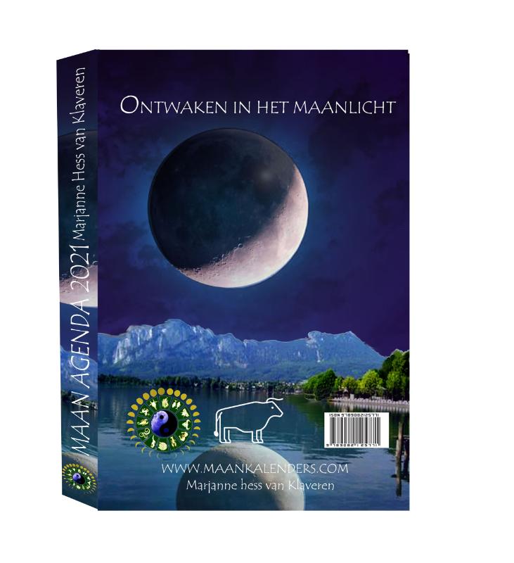 Achterkant van Maan Agenda 2021
