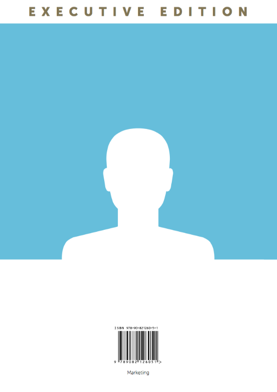 Achterkant van Digital marketing strategy