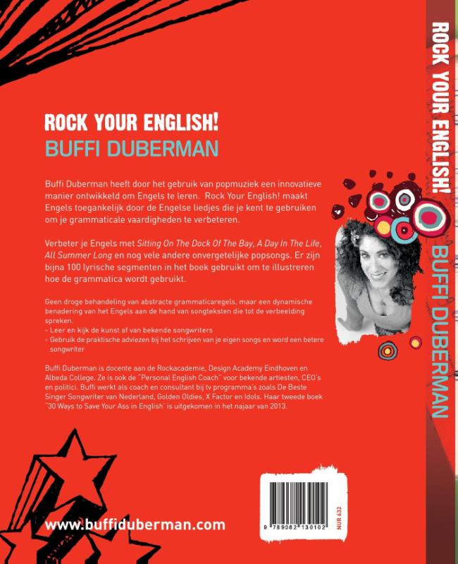 Achterkant van Rock your English!