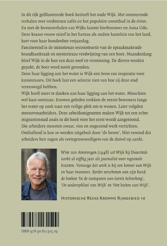 Achterkant van Mijn stad aan het water