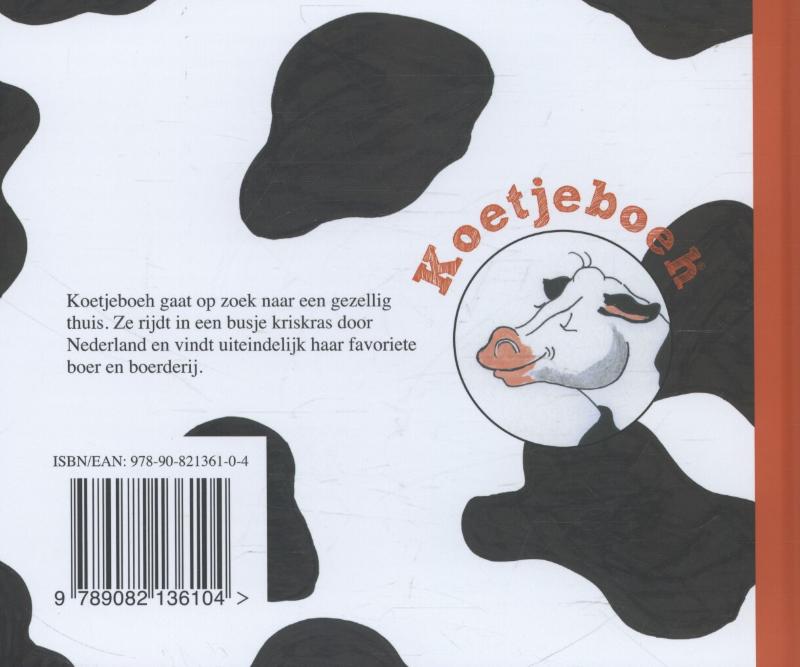 Achterkant van Zoekt boer