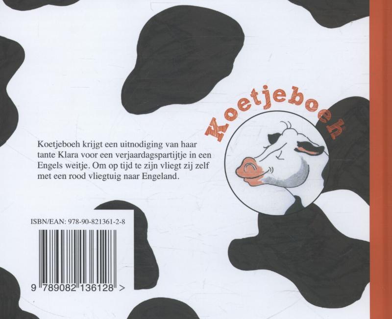 Achterkant van Naar Engeland