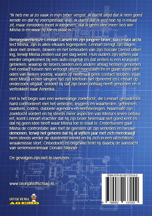 Achterkant van De dode kamer